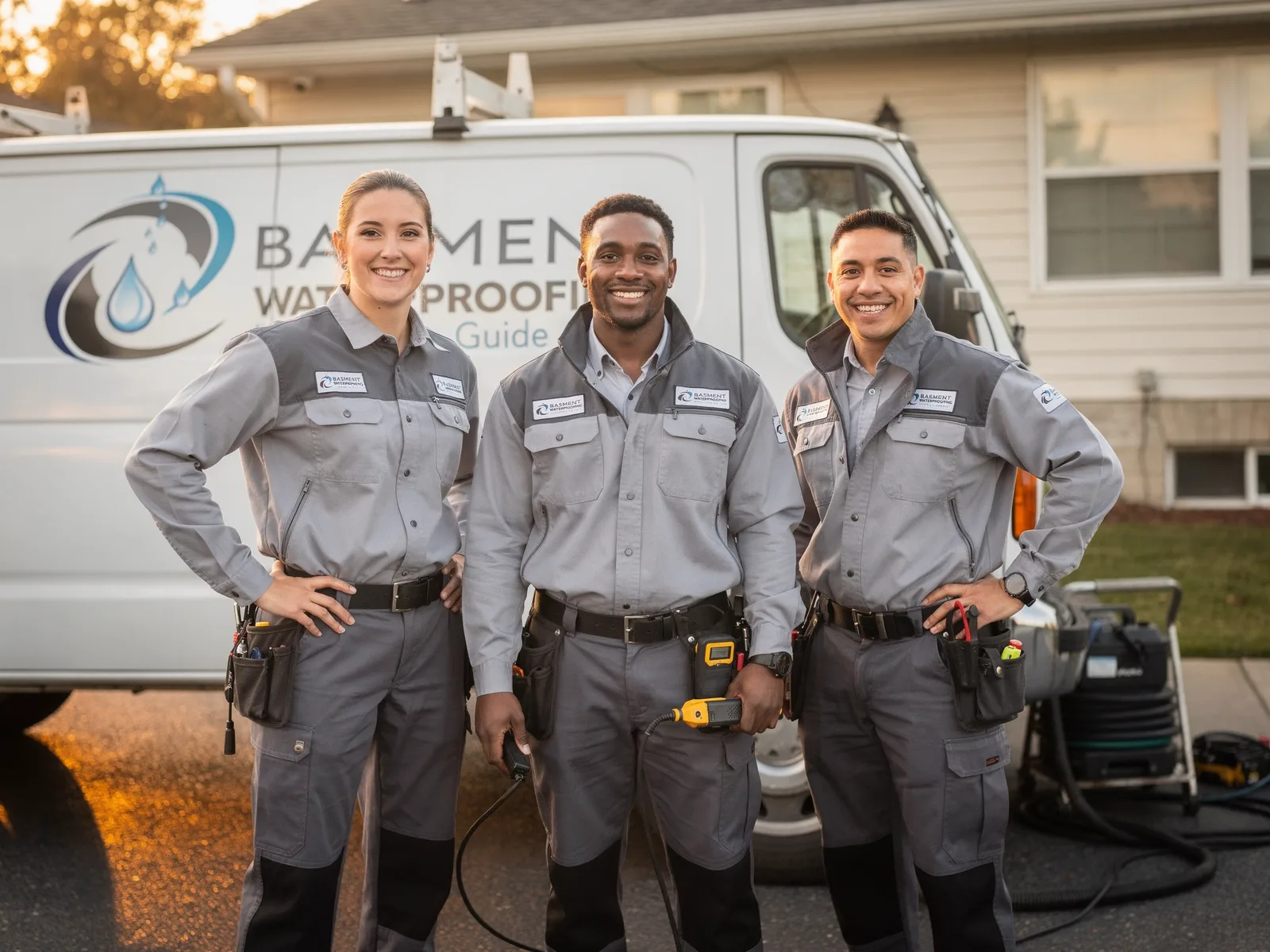 Basement Waterproofing Near Me company in Dyersville, IA