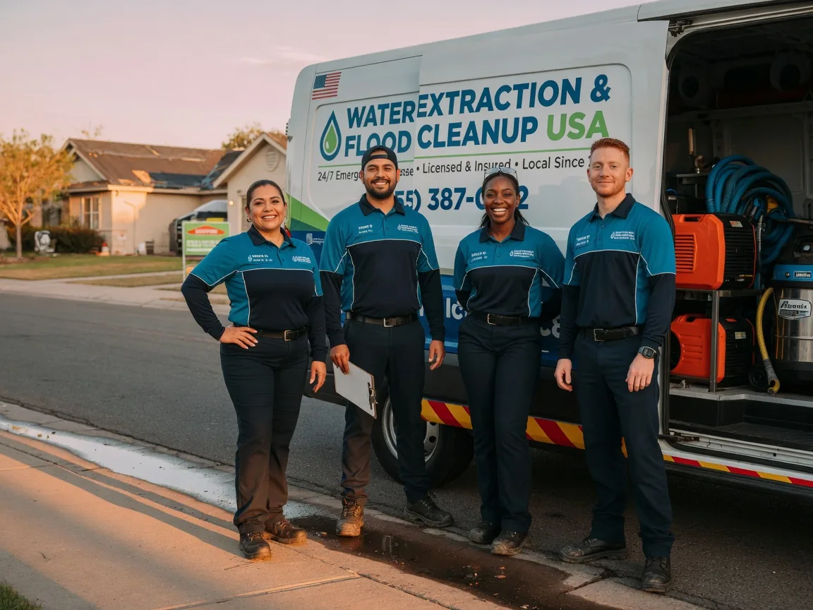 Emergency Water Extraction company in Dyersville, IA