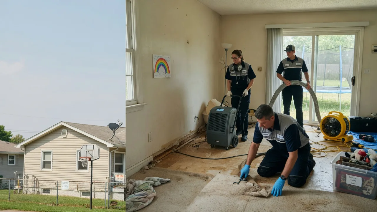 Emergency Water Extraction in Dyersville, IA near me
