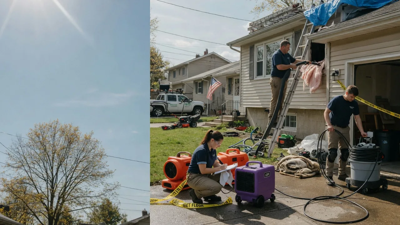 Emergency Water Removal in Dyersville, IA near me
